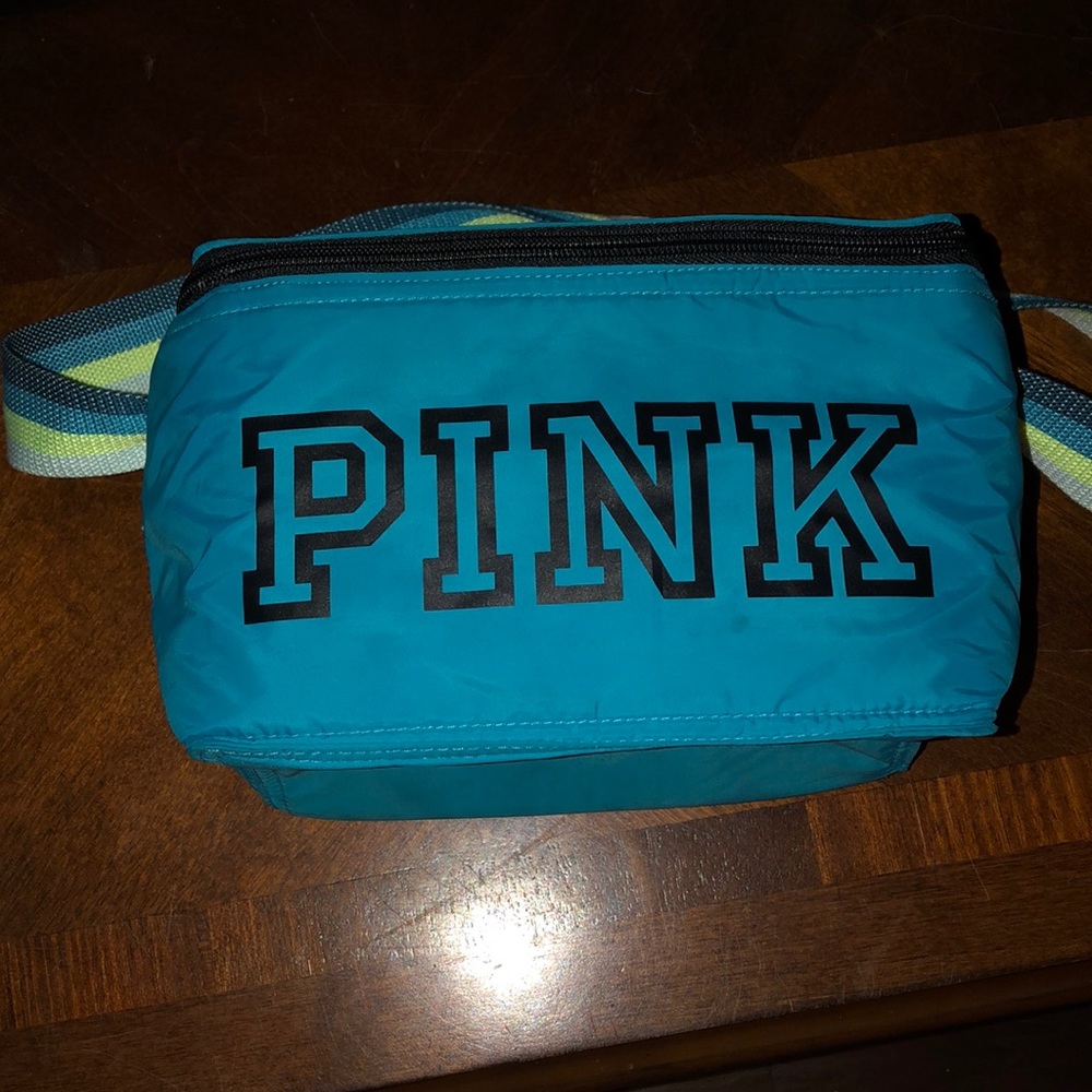 Pink Victoria’s Secret cooler